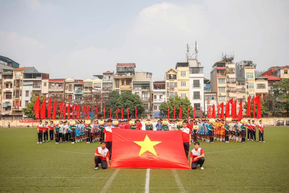 khai mac vong loai phia bac giai bong da thanh nien sinh vien viet nam nam 2026 hinh anh 1