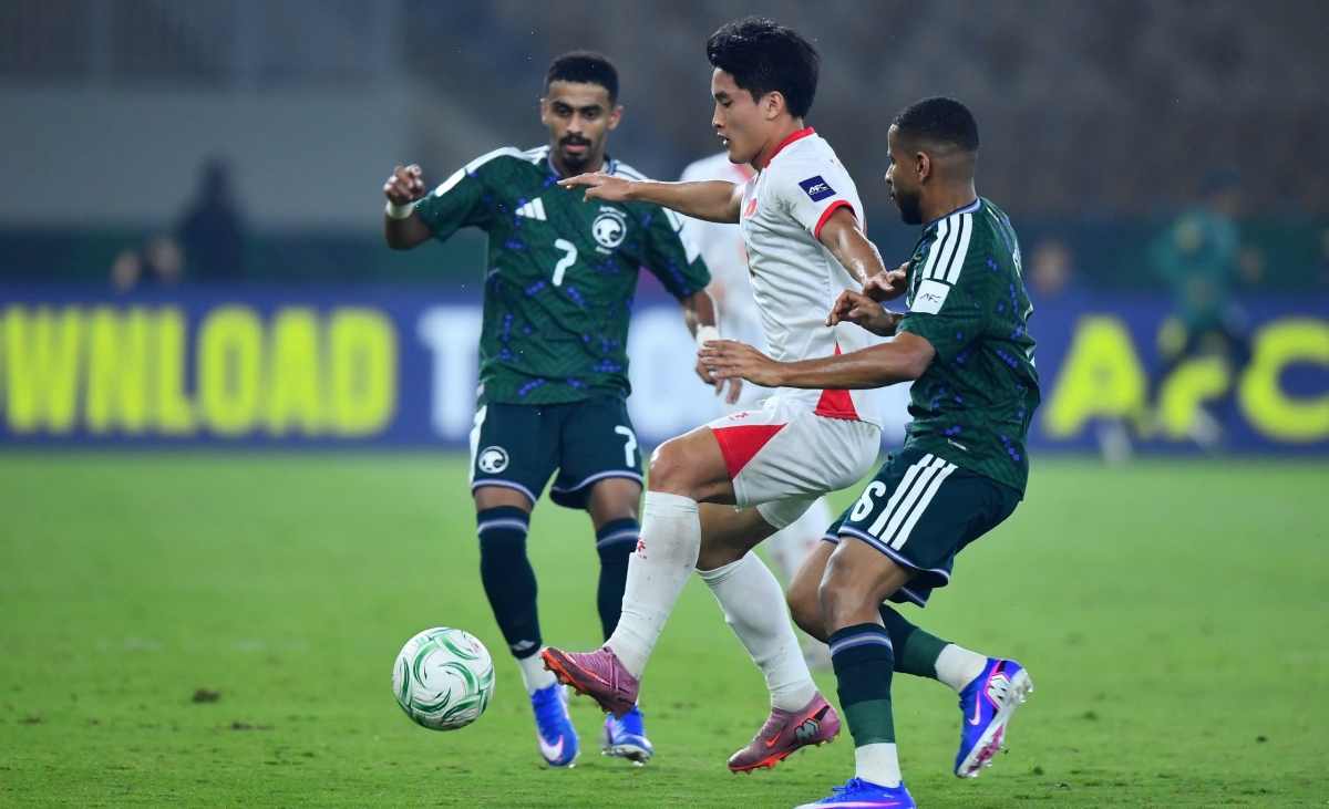 u23 viet nam vao tu ket u23 chau A 2026 sau chien thang lich su truoc saudi arabia hinh anh 23