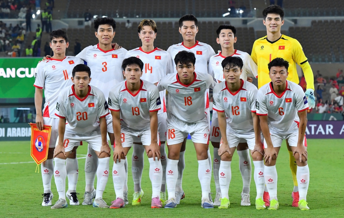 Kết quả U23 Việt Nam vs U23 Saudi Arabia bảng A U23 ch&acirc;u &Aacute; 2026