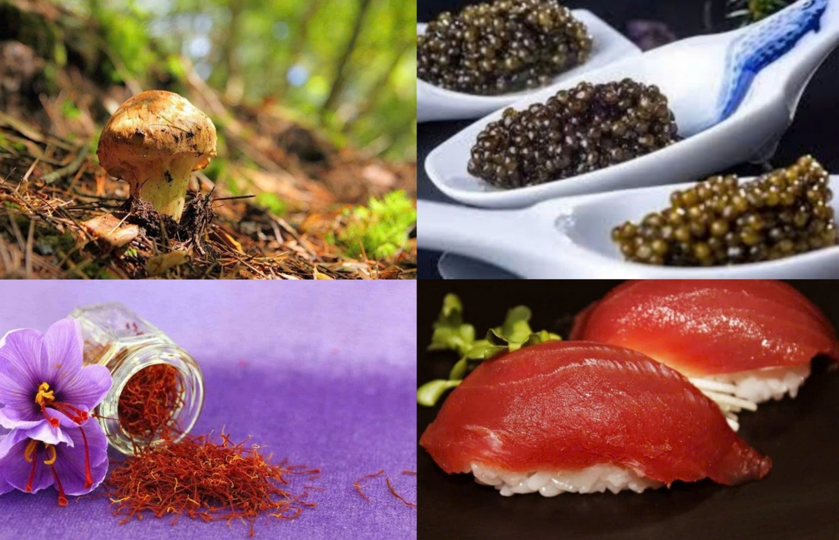 Ẩm thực xa xỉ dành cho giới siêu giàu