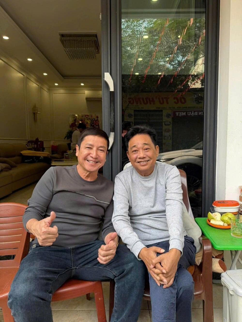 sao viet 18 1 vo chong dien vien thanh hien mung day thang con trai hinh anh 3