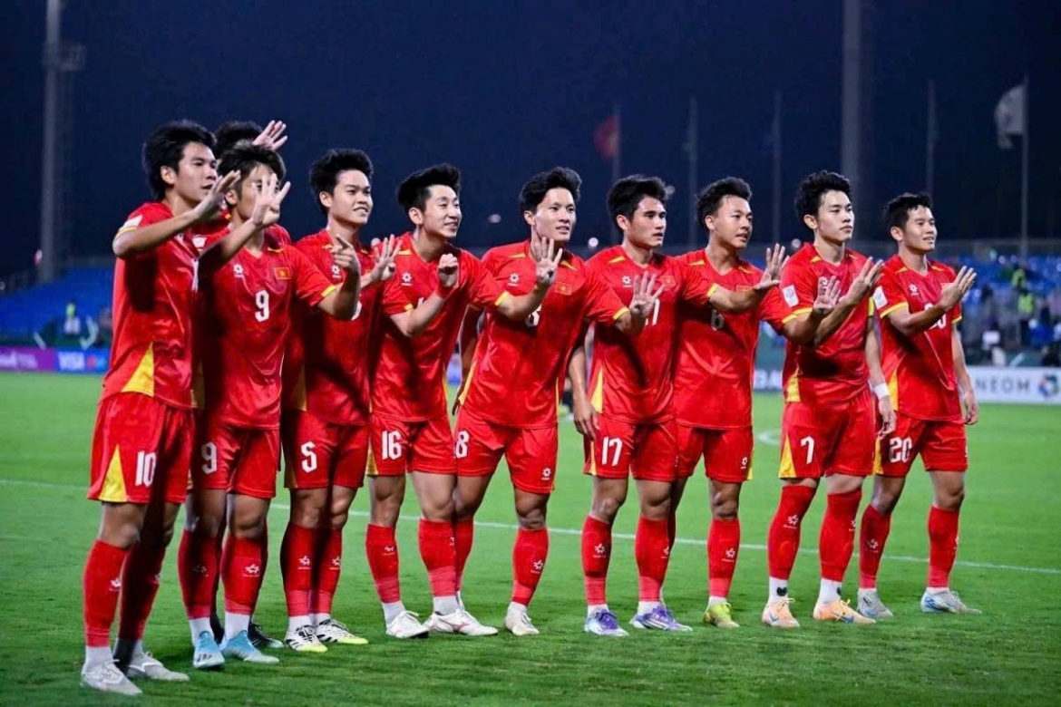 thu tuong gui thu chuc mung Doi tuyen bong da nam u23 viet nam hinh anh 1