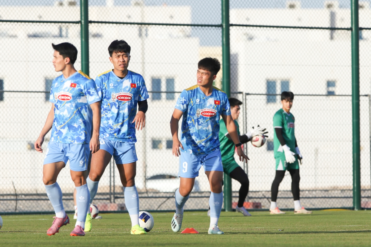 bat ngo voi chieu cao trung binh cua u23 viet nam tai vck u23 chau A 2026 hinh anh 1