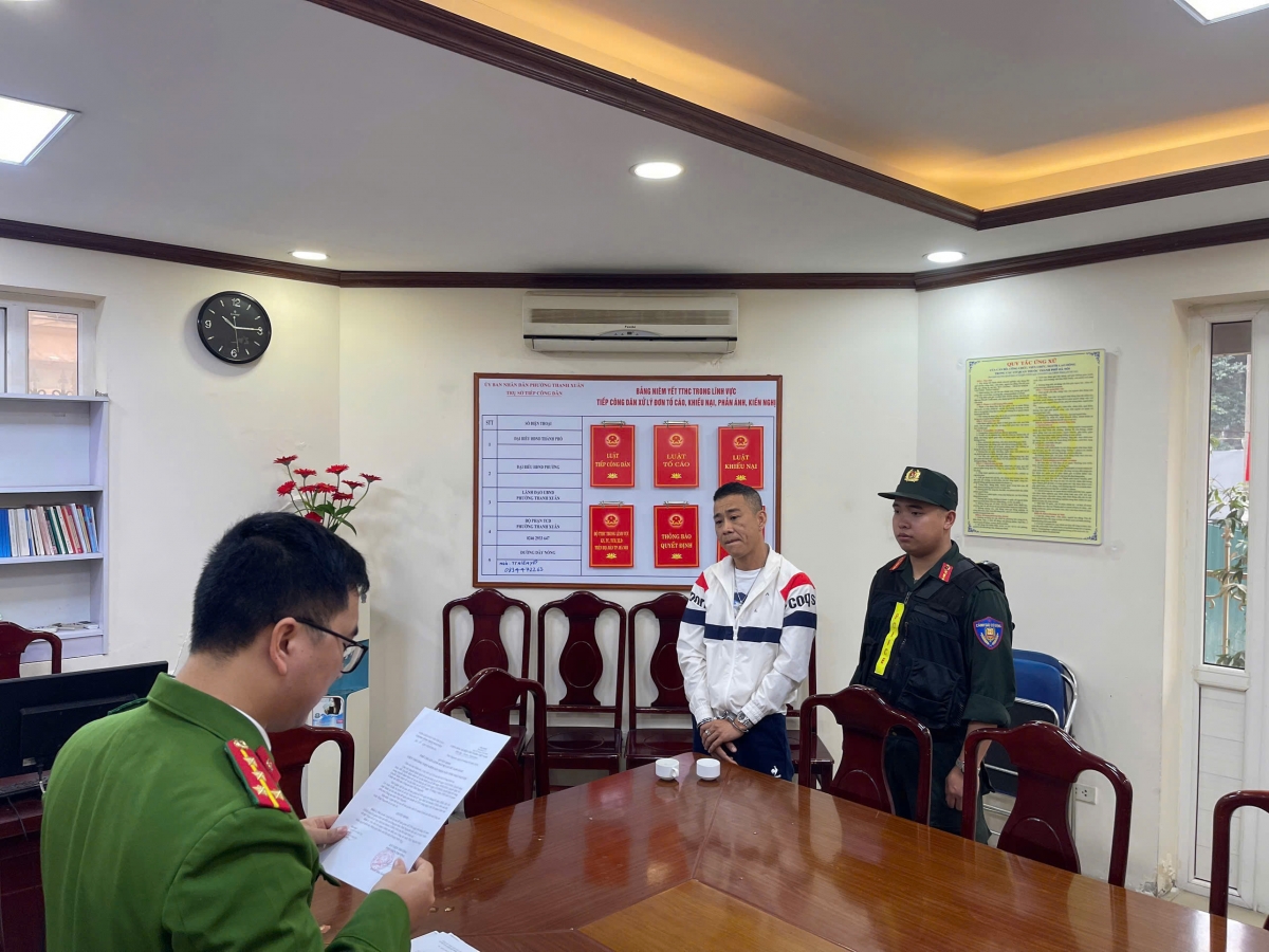 Phá đường dây nhập lậu xe mô tô phân khối lớn tại Thái Nguyên