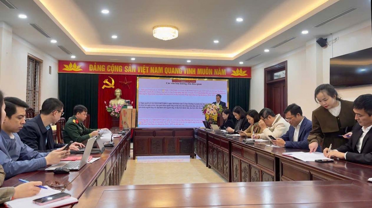 thai nguyen tap trung trien khai cong tac bau cu hinh anh 3