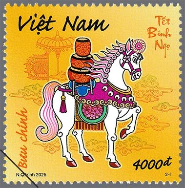 phat hanh tem tet binh ngo va xu nhat ma phi van chao xuan 2026 hinh anh 1