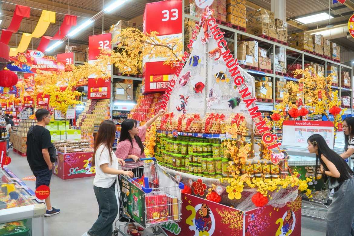 mm mega market binh on nguon cung thit heo, uu dai den 30 trong giai doan can tet hinh anh 1