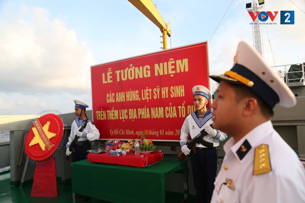 Tiểu đoàn DK1 anh hùng: Khúc tráng ca trên biển