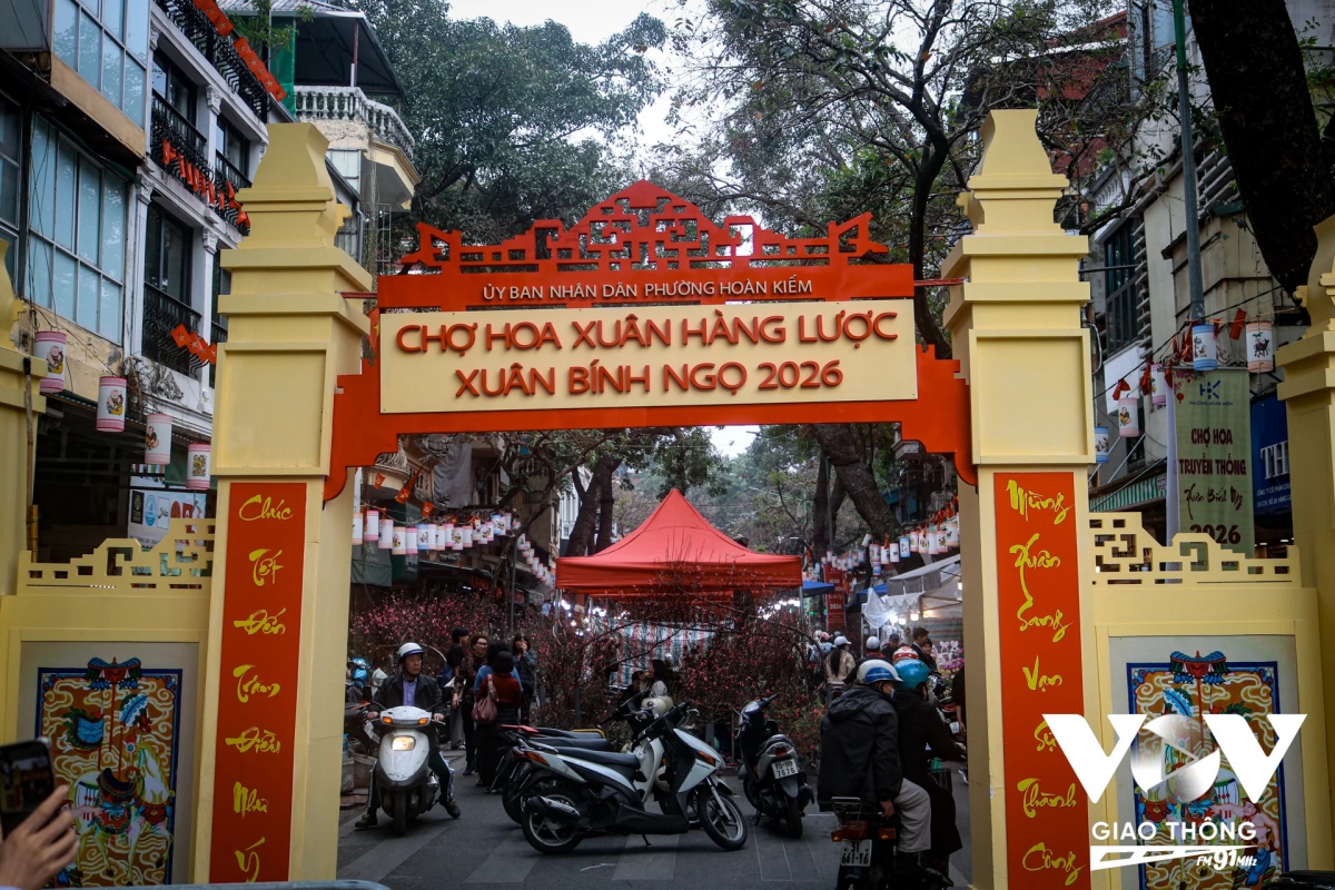 Hà Nội sống và yêu: Chợ hoa Hàng Lược, giữ một mùa Xuân