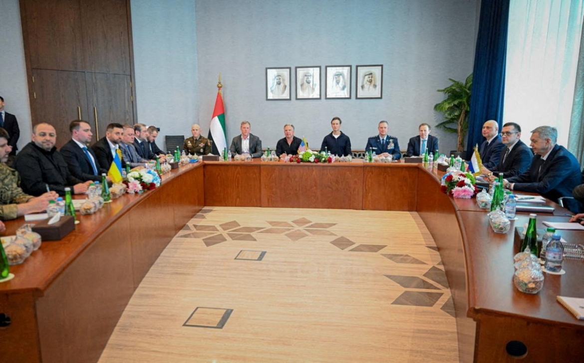 sau nhieu thang be tac, dam phan ve ukraine tai abu dhabi co tien trien moi hinh anh 1