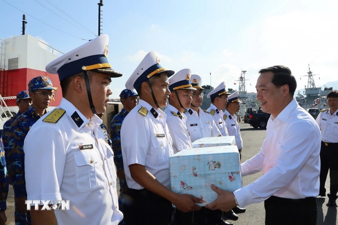 Khánh Hòa: Đặc khu Trường Sa sẵn sàng công tác chuẩn bị bầu cử sớm