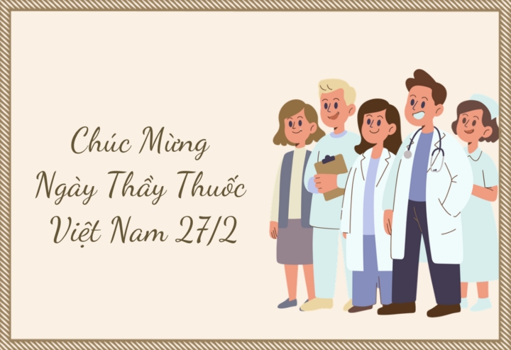 100+ lời chúc mừng Ngày Thầy thuốc Việt Nam 27/2