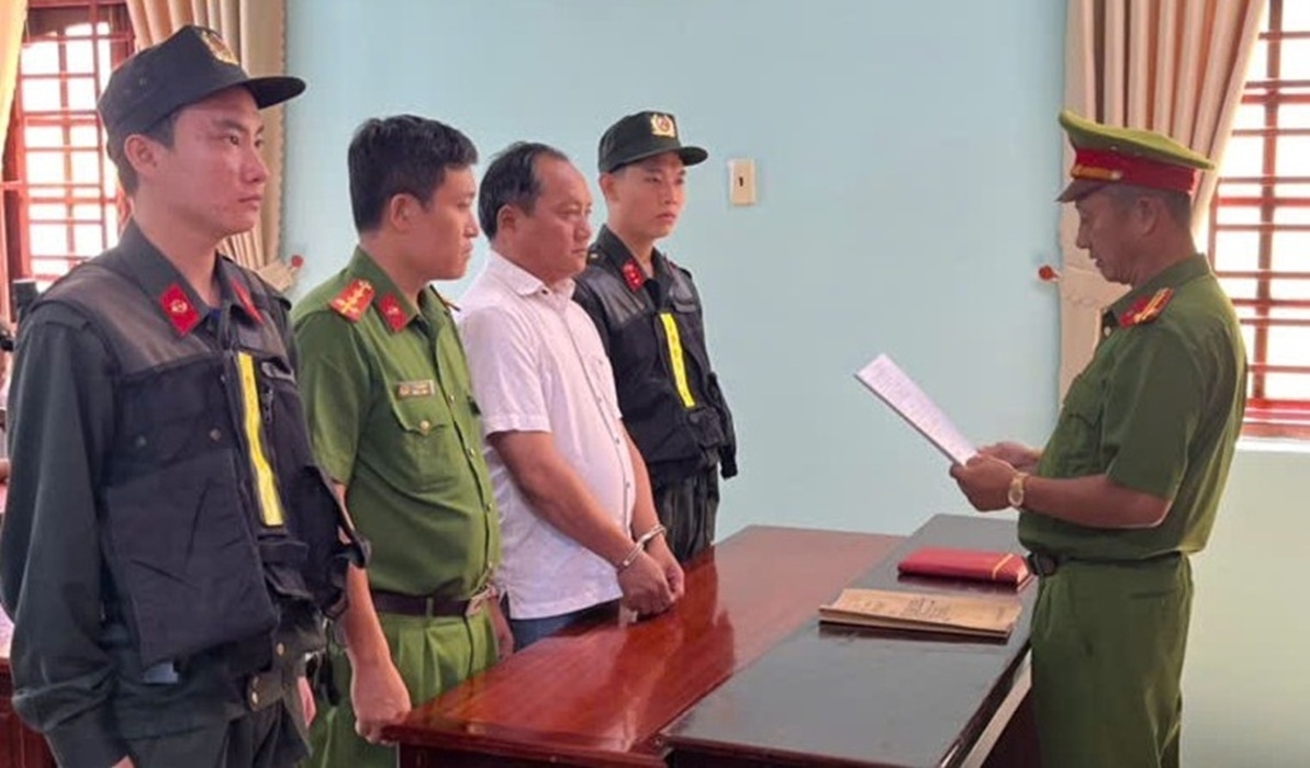 Triệt phá đường dây sản xuất trạm biến áp giả tại An Giang