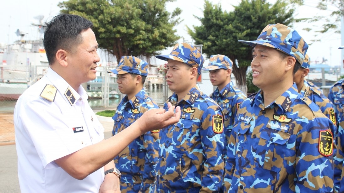 lu doan 171 vung vang, san sang, trach nhiem cao voi ngay hoi bau cu cua dat nuoc hinh anh 3