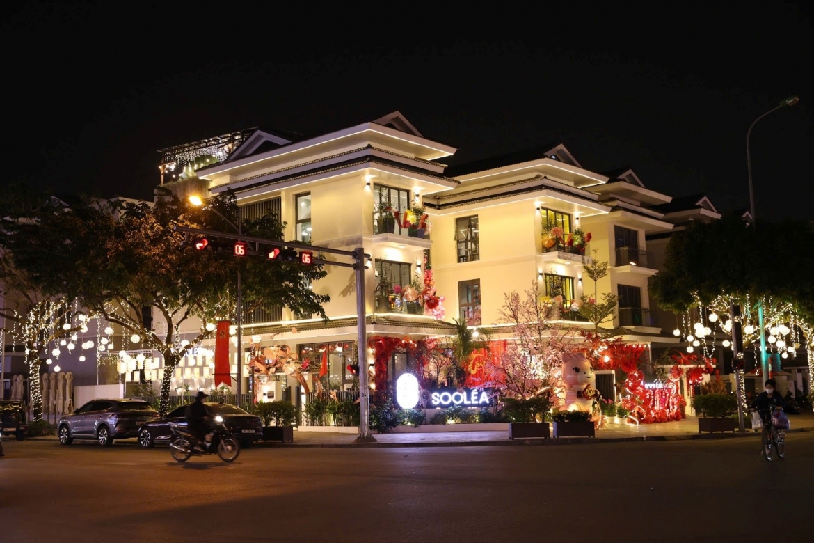 hoi cho tet cong vien thien van hoc giua trai tim xanh tay ha noi hinh anh 3