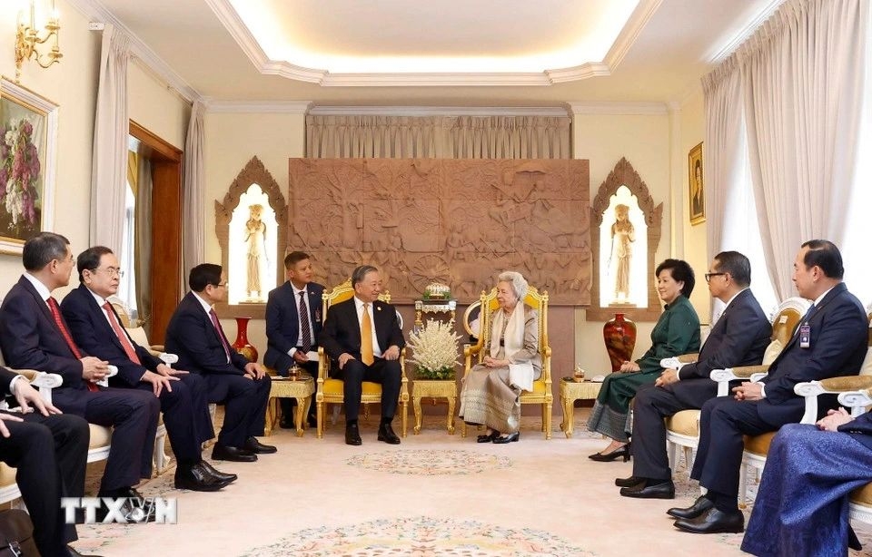 a closer look at party chief to lam s state visit to cambodia picture 4