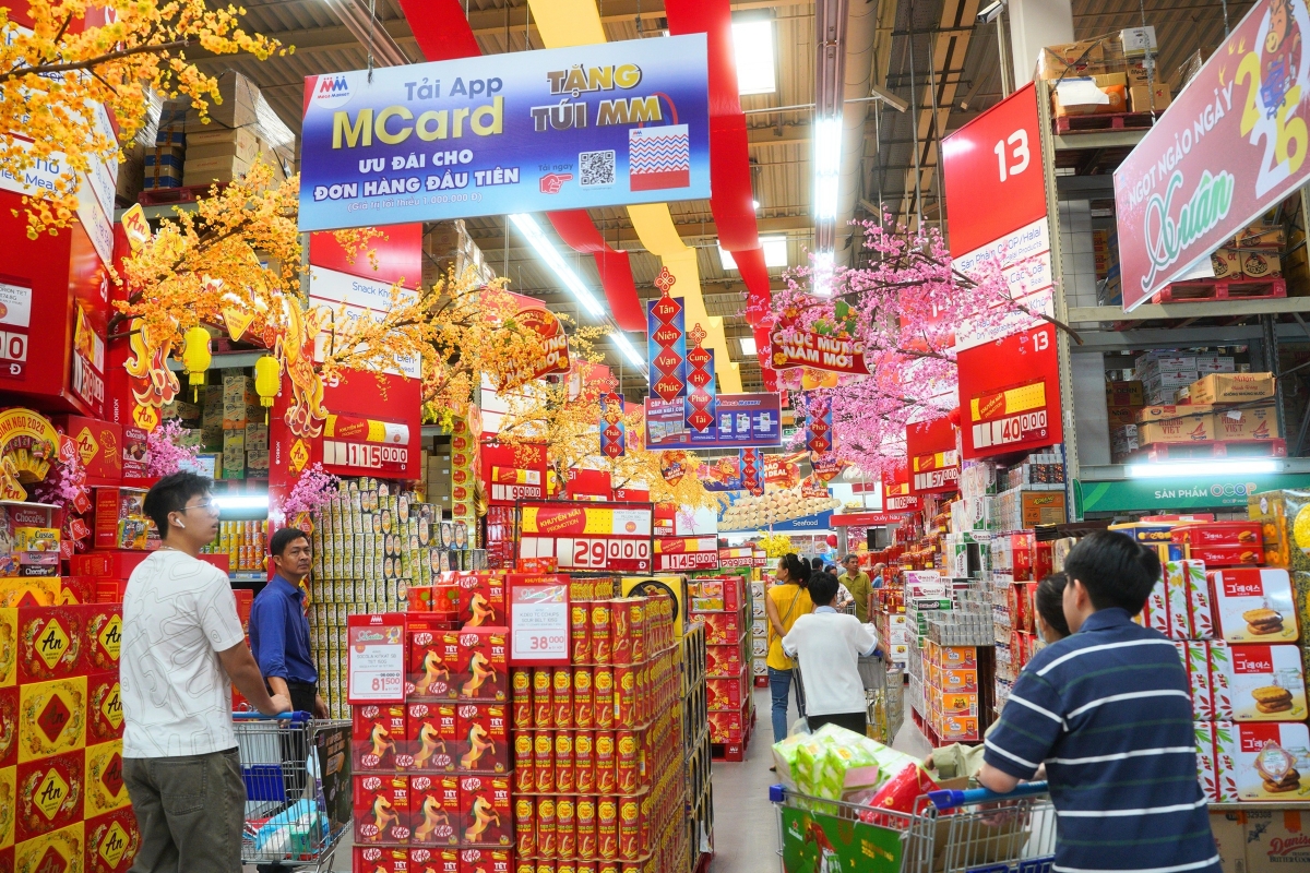 MM Mega Market bình ổn nguồn cung thịt heo, ưu đãi đến 30% trong giai đoạn cận Tết