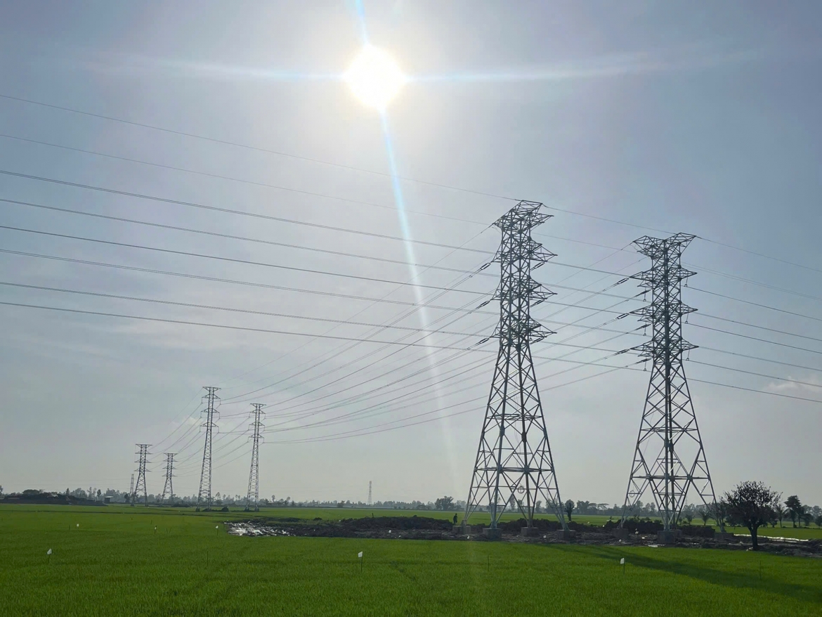 evnspc hoan thanh 8 cong trinh luoi dien 110kv trong thang 1 2026 hinh anh 1