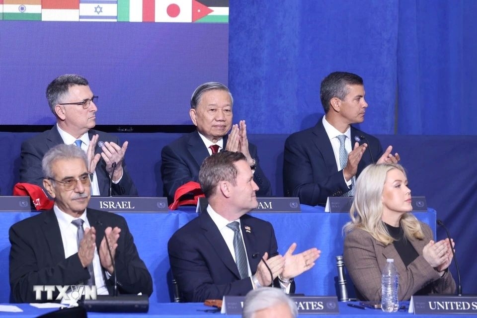 party chief s us trip for board of peace on gaza meeting in the spotlight picture 5