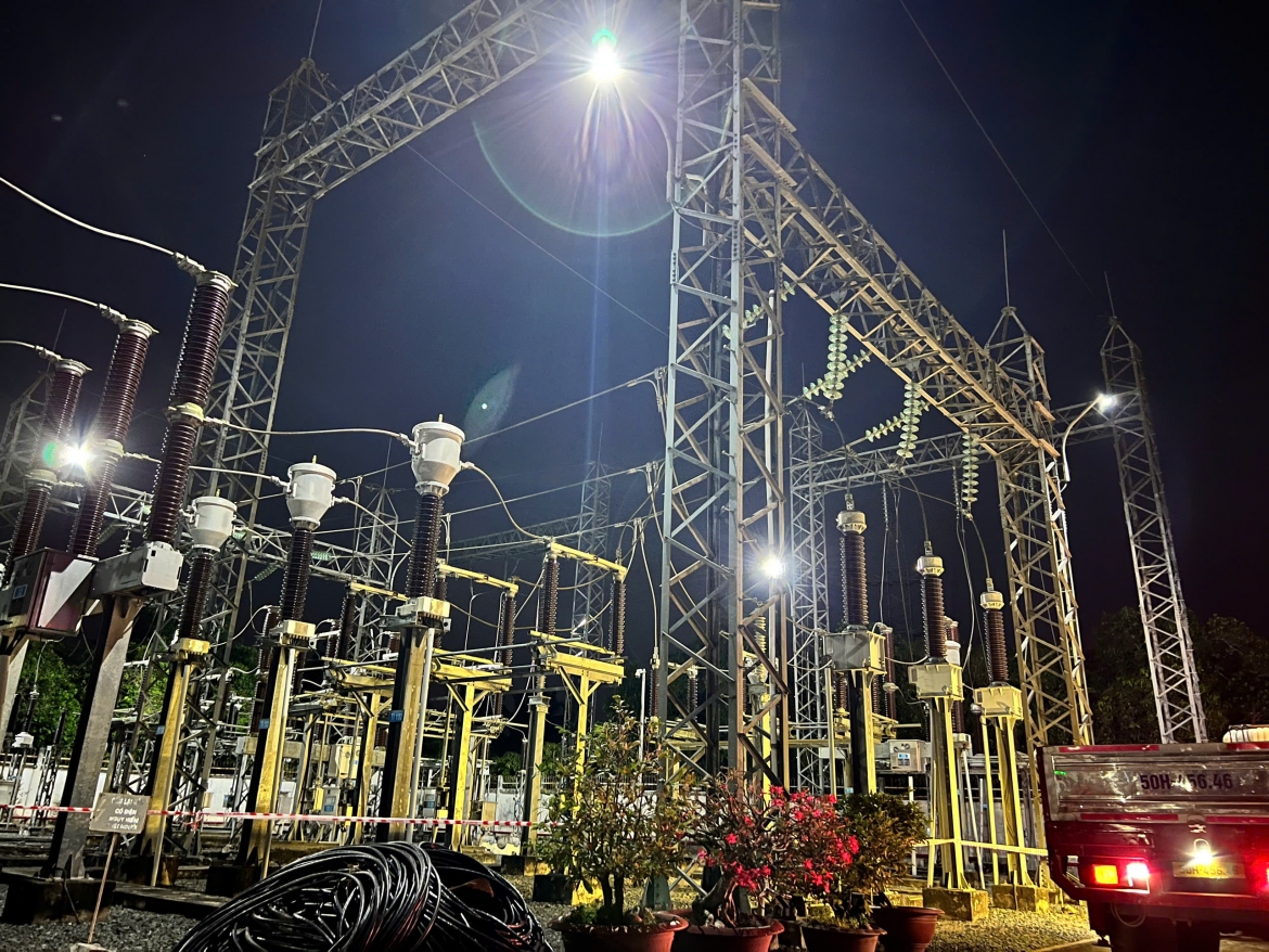 evnspc hoan thanh 8 cong trinh luoi dien 110kv trong thang 1 2026 hinh anh 3