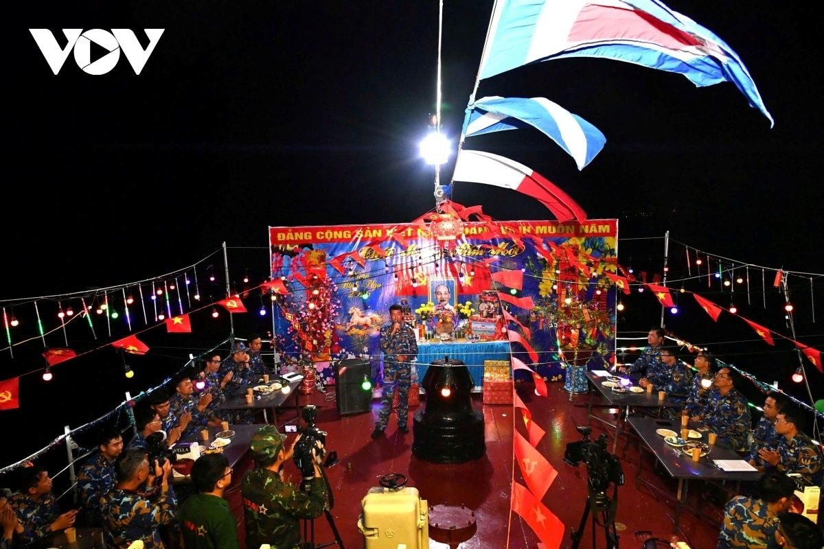 vietnam warship celebrates tet at sea during multinational naval drills picture 6