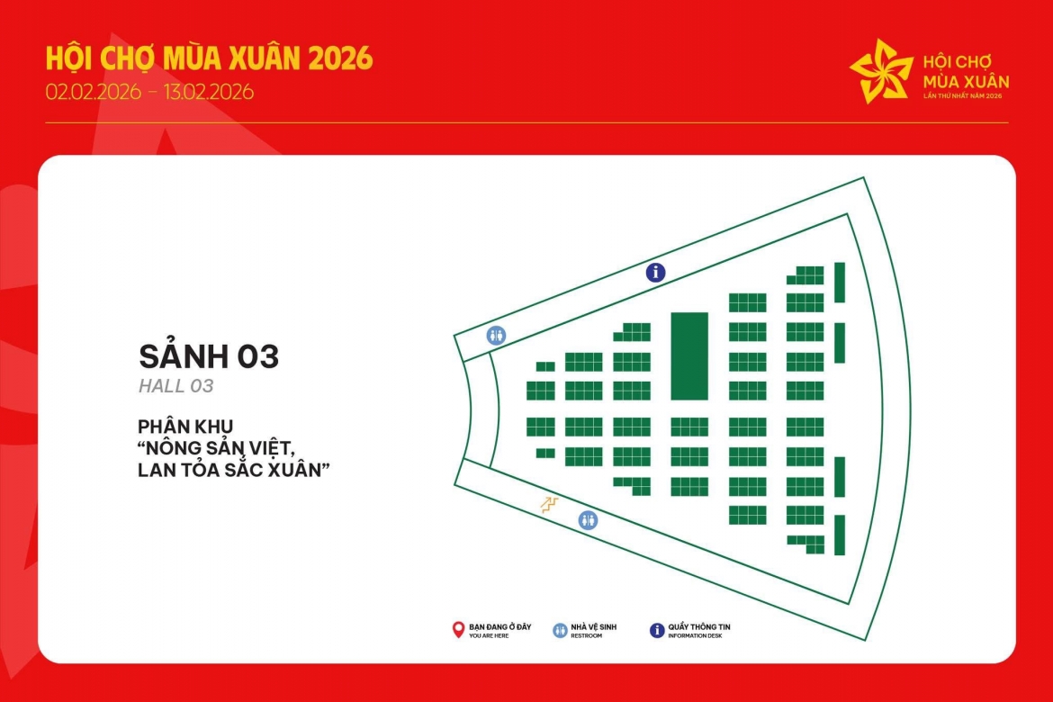 ban do dan loi hanh trinh du xuan xuyen viet tai 8 phan khu hoi cho mua xuan 2026 hinh anh 4