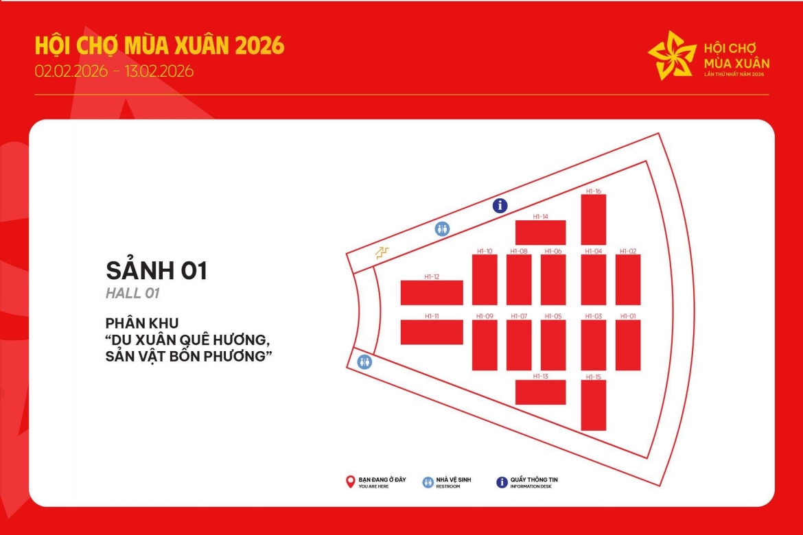 ban do dan loi hanh trinh du xuan xuyen viet tai 8 phan khu hoi cho mua xuan 2026 hinh anh 2