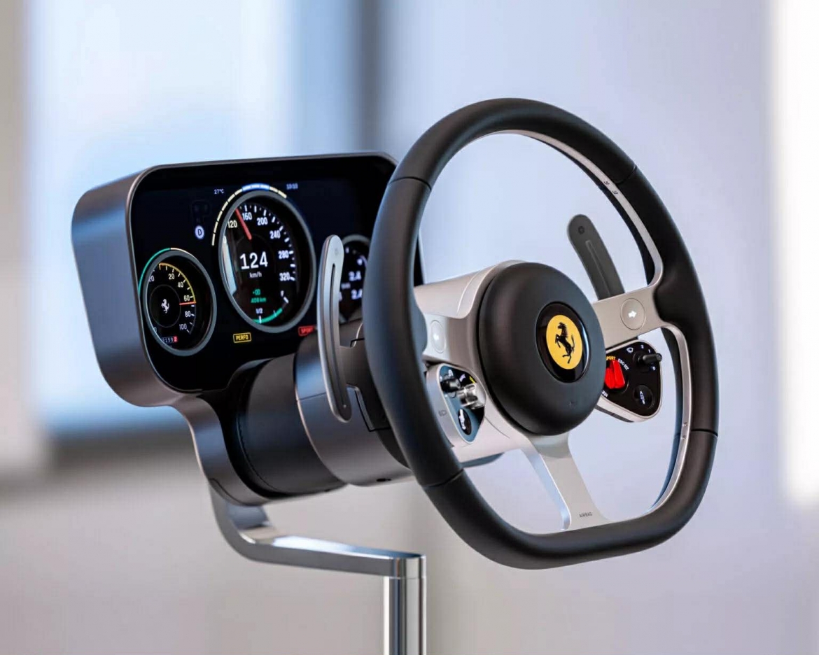 ferrari luce ev lot xac voi noi that tran ngap nut bam vat ly hinh anh 3