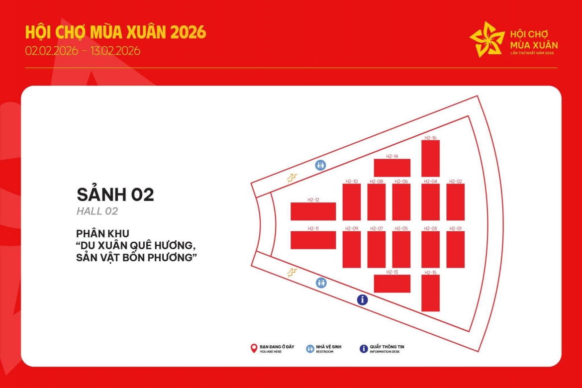 ban do dan loi hanh trinh du xuan xuyen viet tai 8 phan khu hoi cho mua xuan 2026 hinh anh 3
