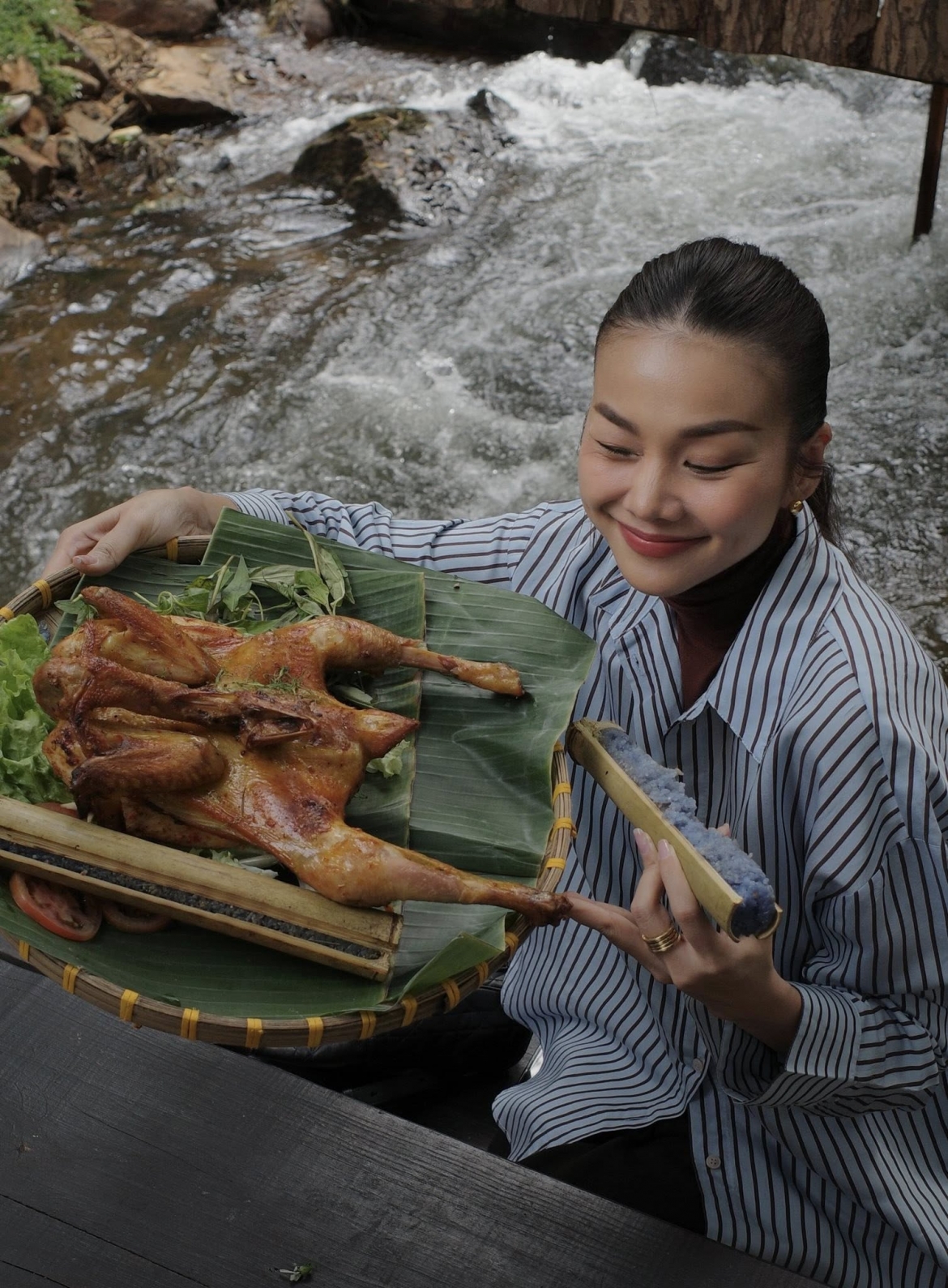 sao viet 12 2 ho ngoc ha - kim ly trang hoang biet thu don tet hinh anh 3