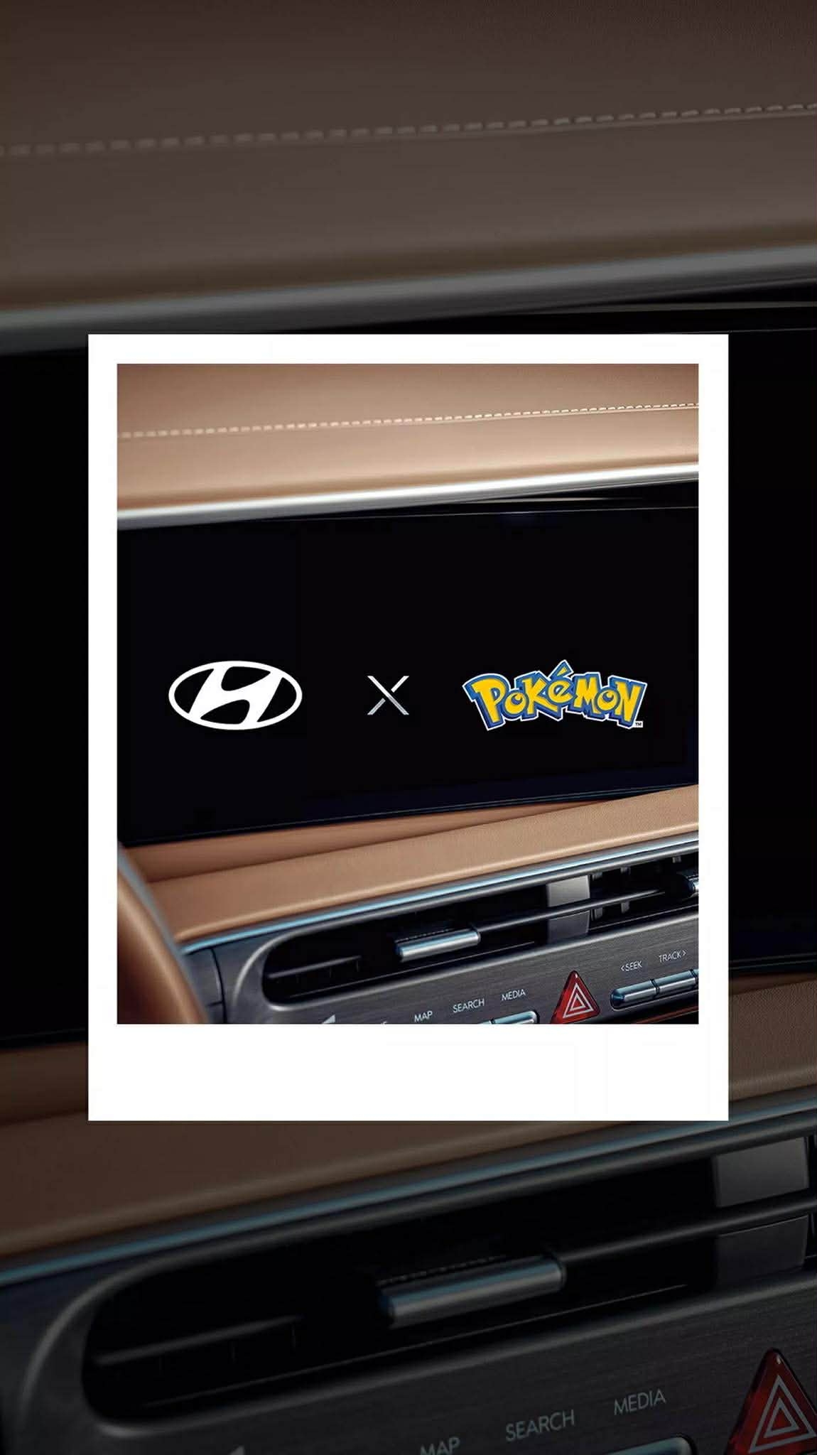 hyundai ra mat giao dien infotainment chu de pokemon tren xe dien va suv hinh anh 1