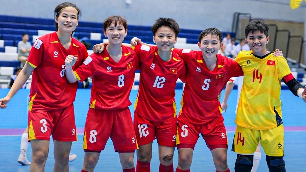 ĐT futsal nữ Việt Nam đối đầu Thái Lan ở bán kết futsal Đông Nam Á 2026