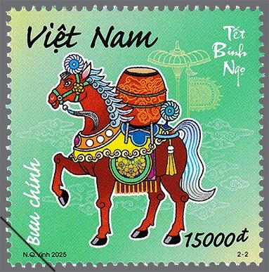 phat hanh tem tet binh ngo va xu nhat ma phi van chao xuan 2026 hinh anh 2