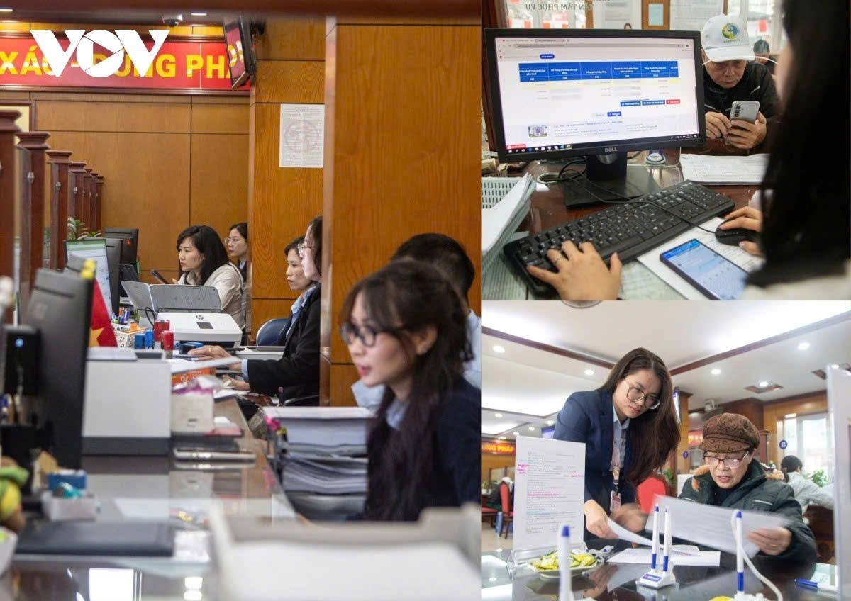 civil servants in hanoi return to work after nine-day tet break picture 7