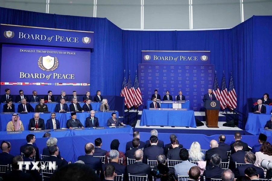 party chief s us trip for board of peace on gaza meeting in the spotlight picture 7