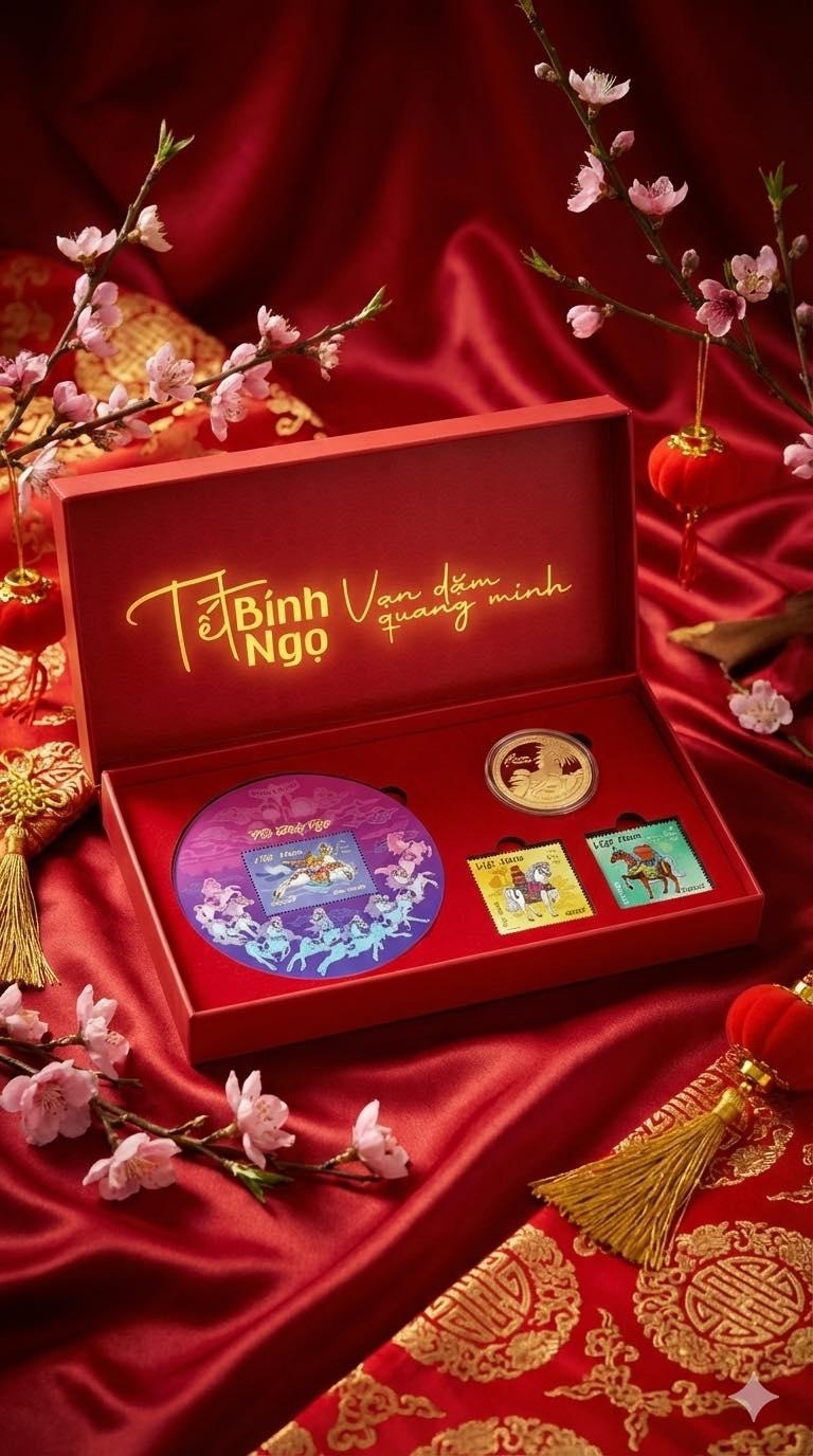 phat hanh tem tet binh ngo va xu nhat ma phi van chao xuan 2026 hinh anh 5