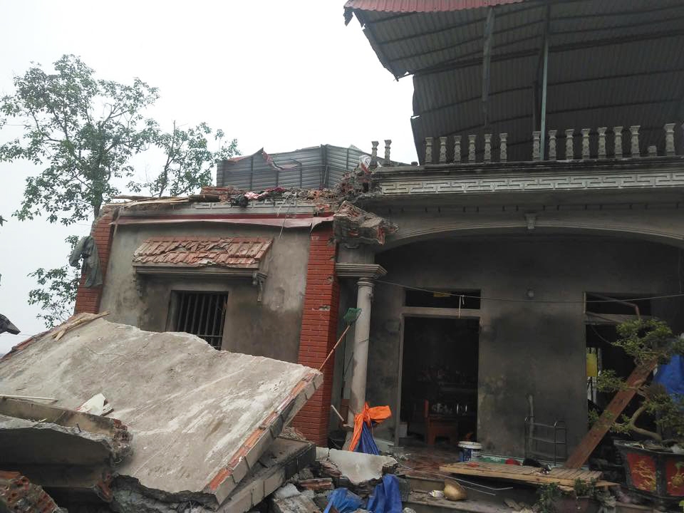 one killed in homemade firecracker explosion in northern vietnam picture 1