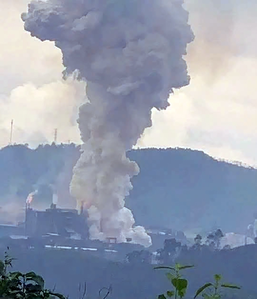 blast at lao cai industrial park leaves one dead picture 1