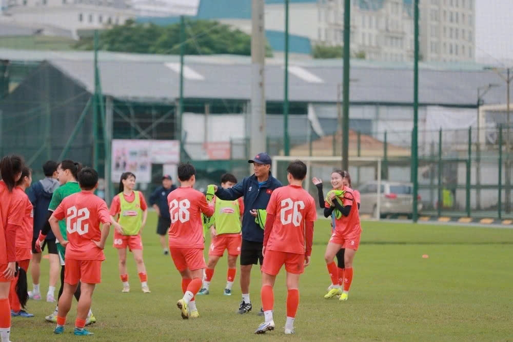 vietnam women s team train in china ahead of 2026 asian cup picture 1