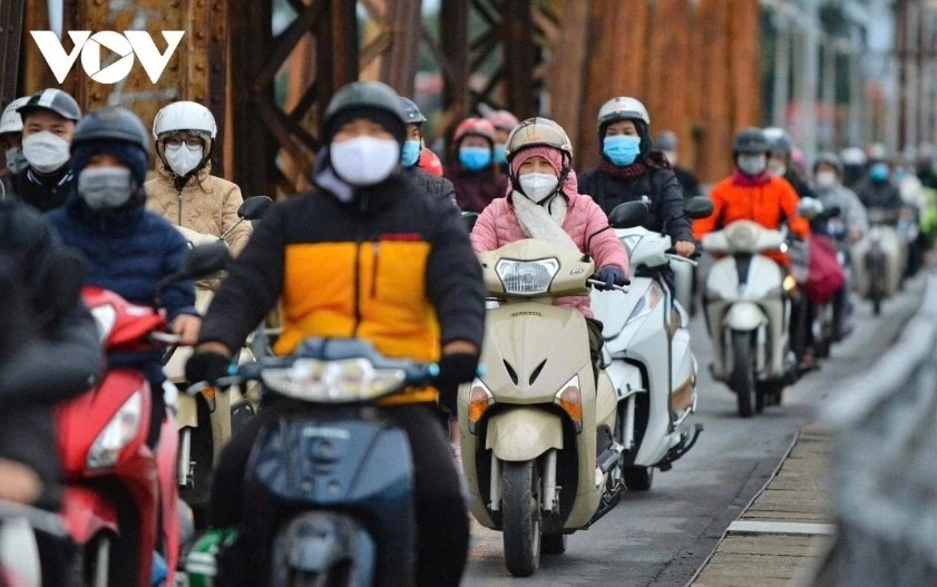 cold snap pushes temperatures below 5c in parts of northern vietnam picture 1