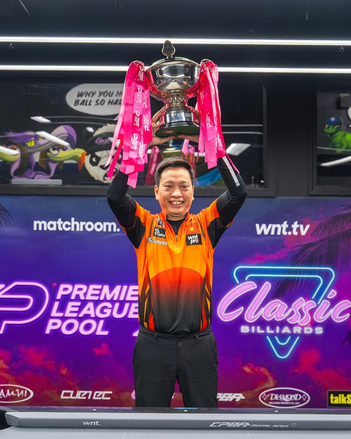 duong quoc hoang wins premier league pool 2026 in miami picture 1