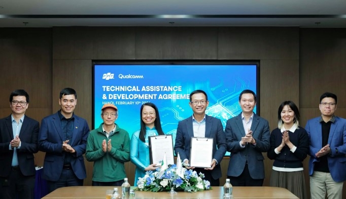 fpt becomes qualcomm s first vietnamese partner in automotive technology picture 1