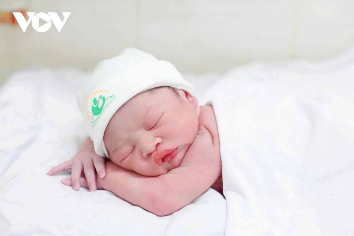 first newborns of lunar new year 2026 delivered safely in hanoi picture 1