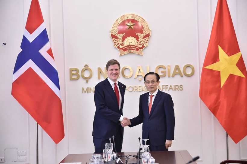 vietnam values strengthening multifaceted cooperation with norway fm picture 1