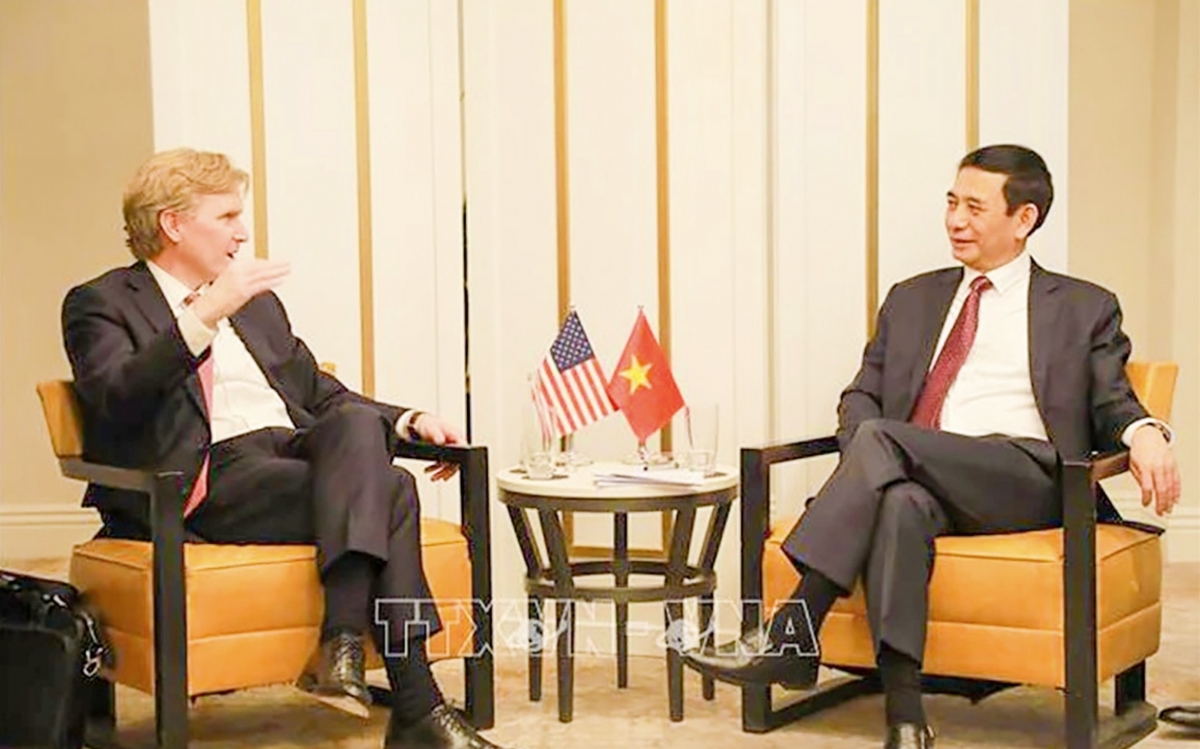 vietnamese, us defence officials discuss war legacy cooperation picture 1