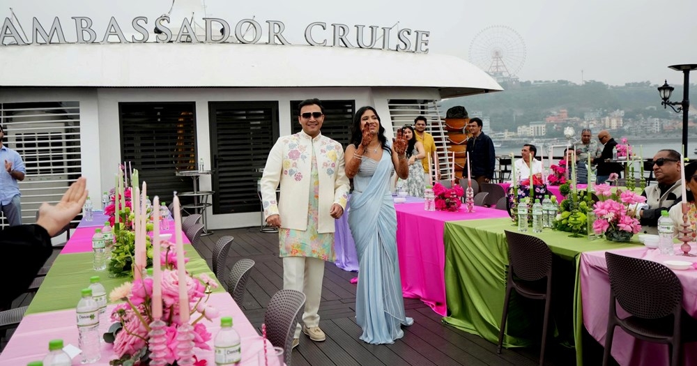 indian billionaires choose quang ninh for multi-million-dollar weddings picture 1