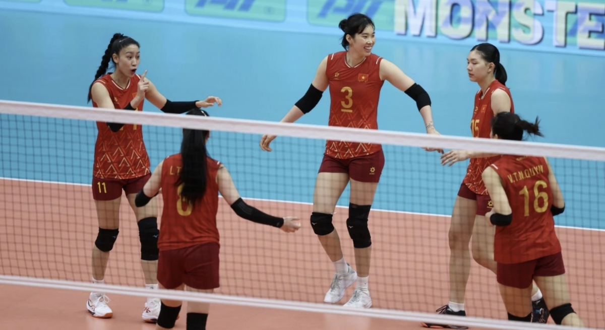 vietnam women s volleyball team set for busy 2026 picture 1