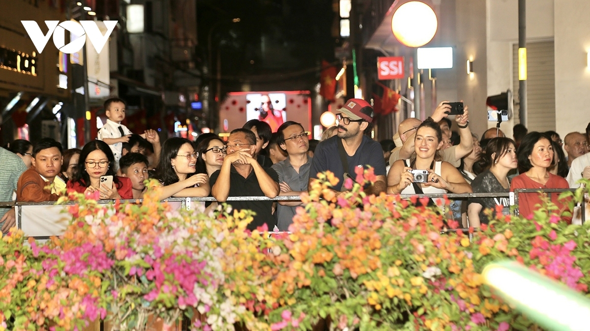 nguyen hue flower street opens in hcm city ahead of lunar new year picture 1