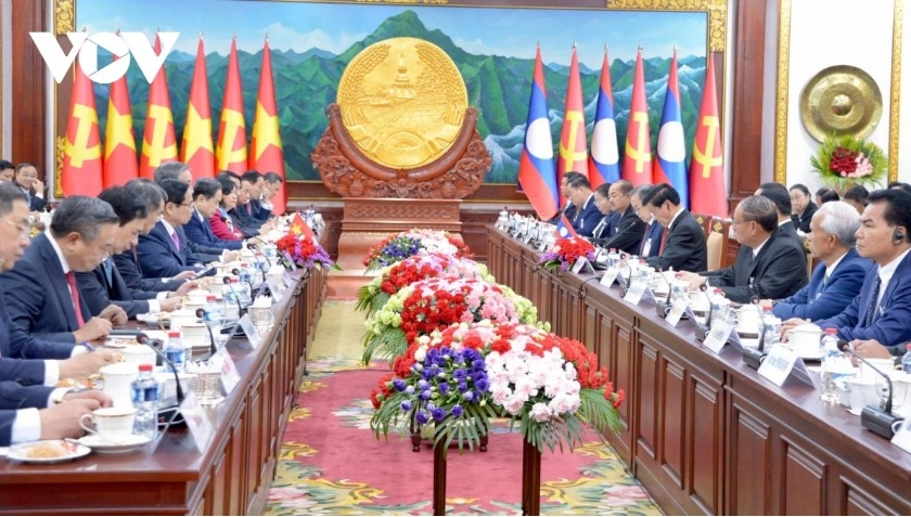 vietnam, laos agree to boost strategic projects, target us 10 billion trade picture 1