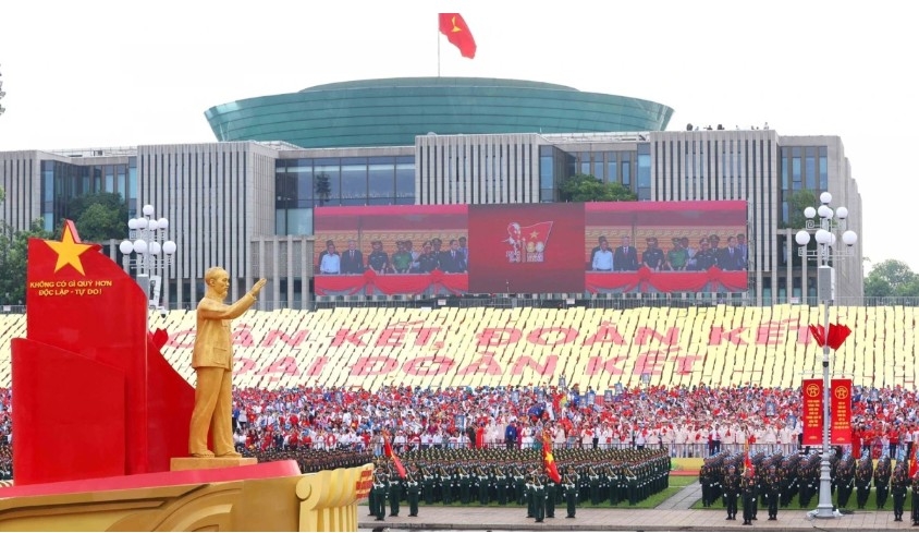 people s trust- source of the party s strength picture 2